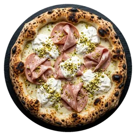 Mortadella Pizza