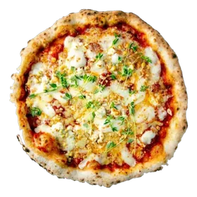 Quattro Formaggi Pizza